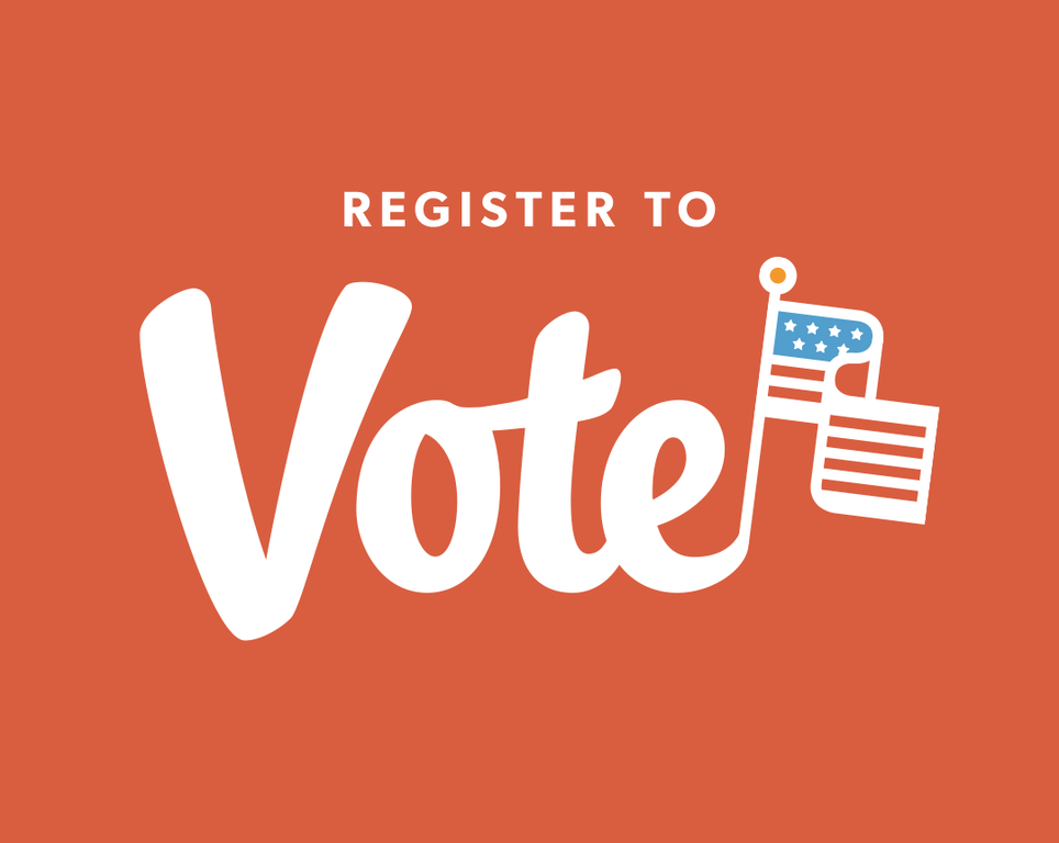 staff:  Happy National Voter Registration Day, Tumblr. The number one way of celebrating