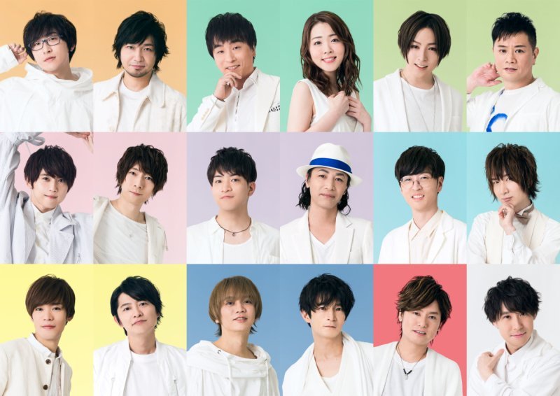 あの声 たまらない Ad Live 18 Cast あの声 たまらない Ad Live 18 Cast