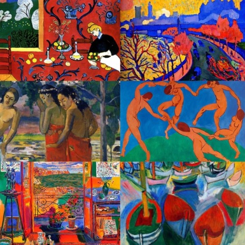 ART AESTHETICSGreek ArtRenaissanceAbstractImpresionismSurrealismFauvism