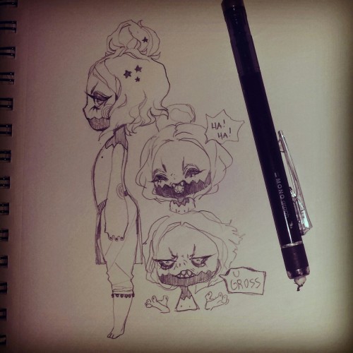 feverworm:  iquadra being a brat, gypxioe being an advert for mascara and victor not wearing pants f