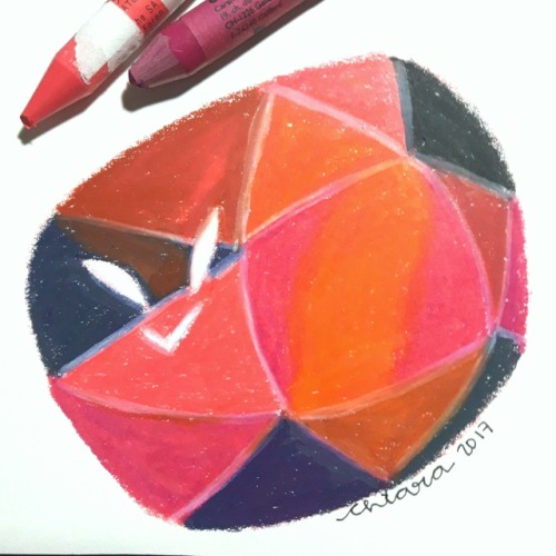 Some time ago, I took part in @heatherfranzen‘s challenge to draw one gem inspired drawing every day