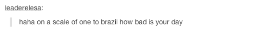dbdarma:  A quick recap of this previous world cup game (PART TWO)