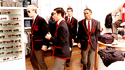 atsecondsight:Every Glee song ever ↳When I Get You Alone