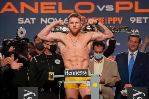 Saul ‘Canelo’ Alvarez