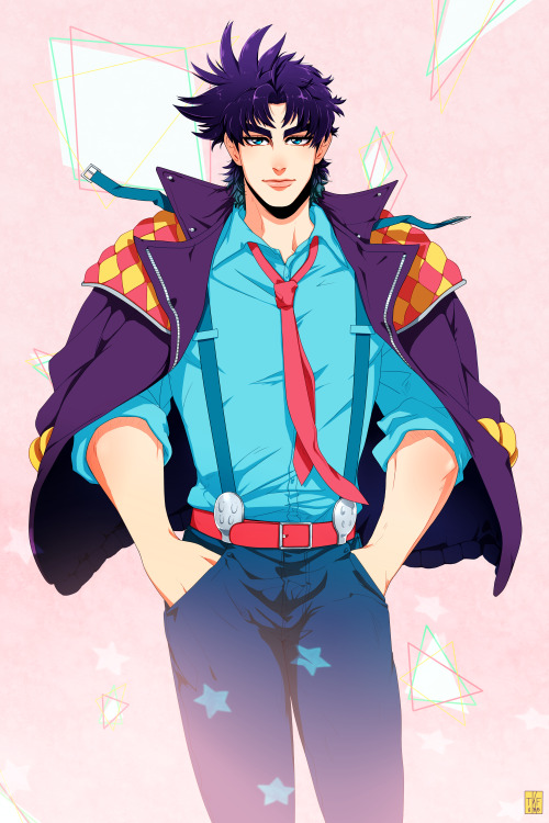 josukespimphand:Early post! I love this jacket of his sm..I have my first day back to school at like