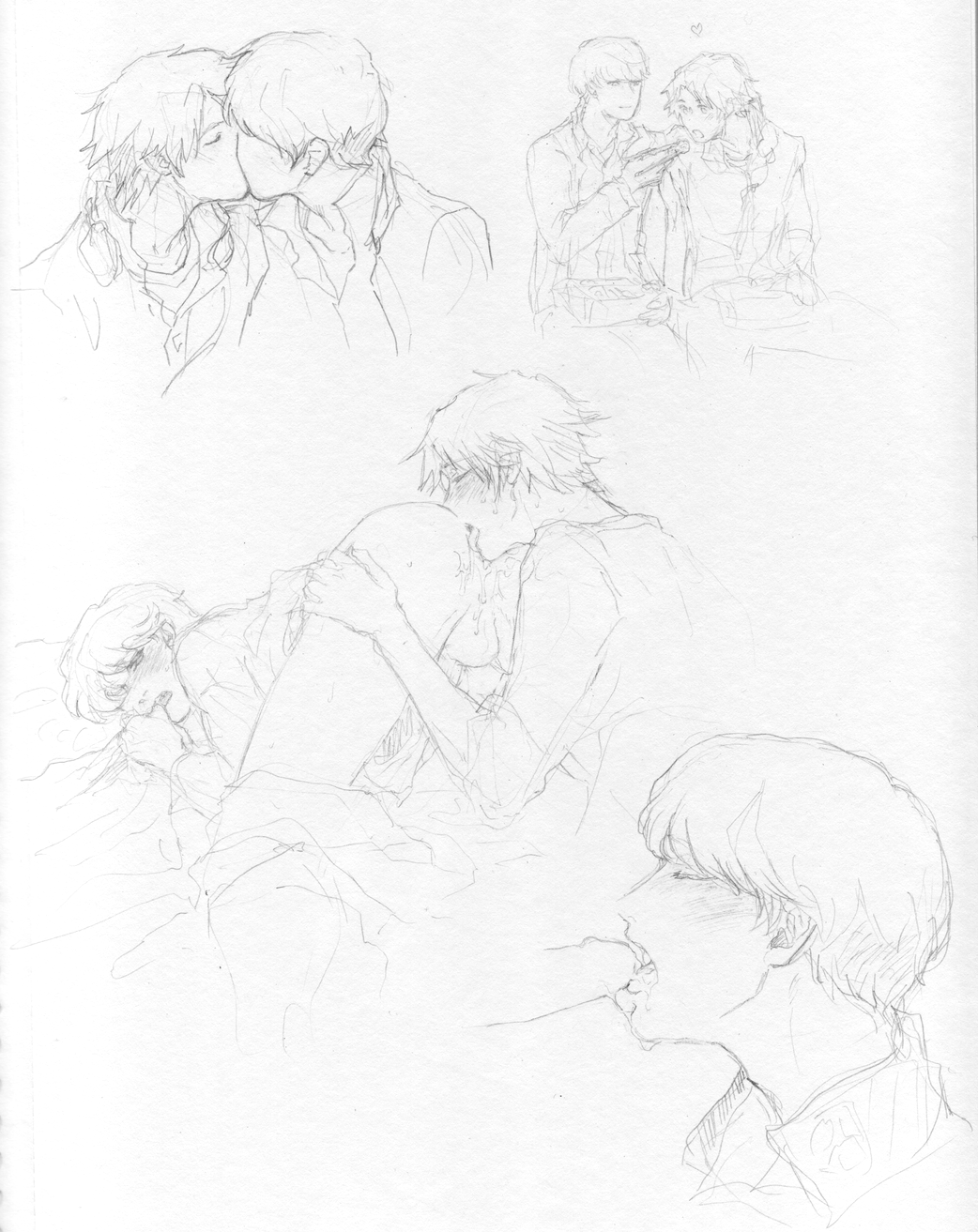 kelaruj:page of souyo o/I’m not good at managing space and got kinda lazy lol..