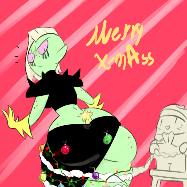 chillguydraws: themanwithnobats:  a quick dood, have a dominatingly good christmASS