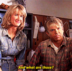 unstoppablyplushjuggernaut:  The greatest “DID YOU JUST” face in cinematic history.