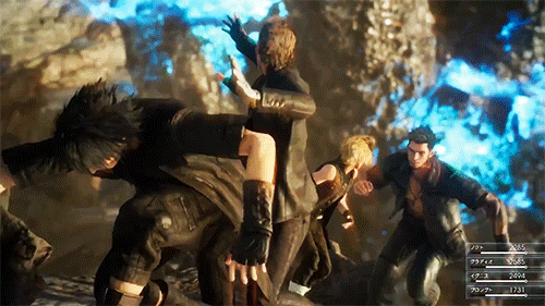  Noctis, Ignis, Gladiolus, &amp; PromptoFinal Fantasy XV  AKA The Entourage