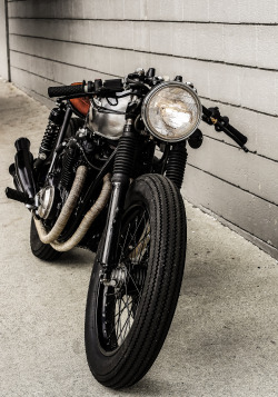 Thirteenandcompany:  Just Finished Up On Our 1975 Honda Cb550F Build For A Client