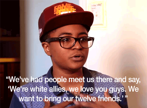 firstpersonpbs:  bklynboihood’s Ryann Holmes on white allies and safe spaces for queer and tra