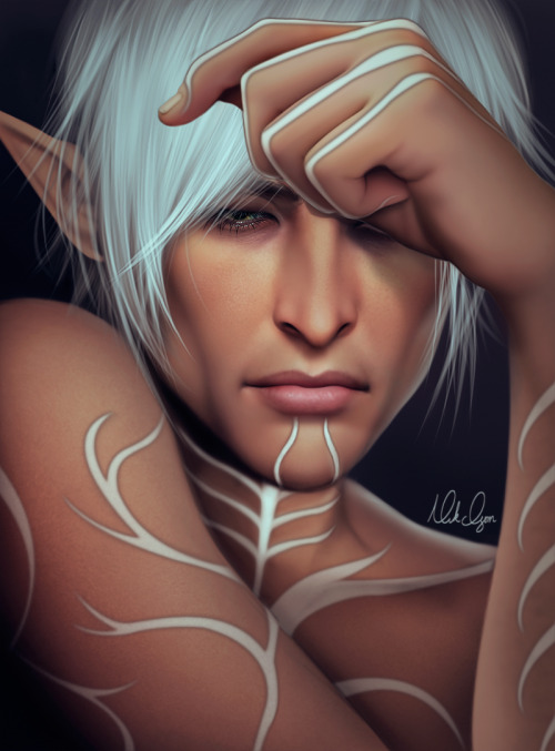 mrnicholas:And a wild Fenris appears! Best fanart of Fenris!!!!!