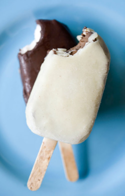 veganfoody:  Homemade Raw Ice Cream Bars 