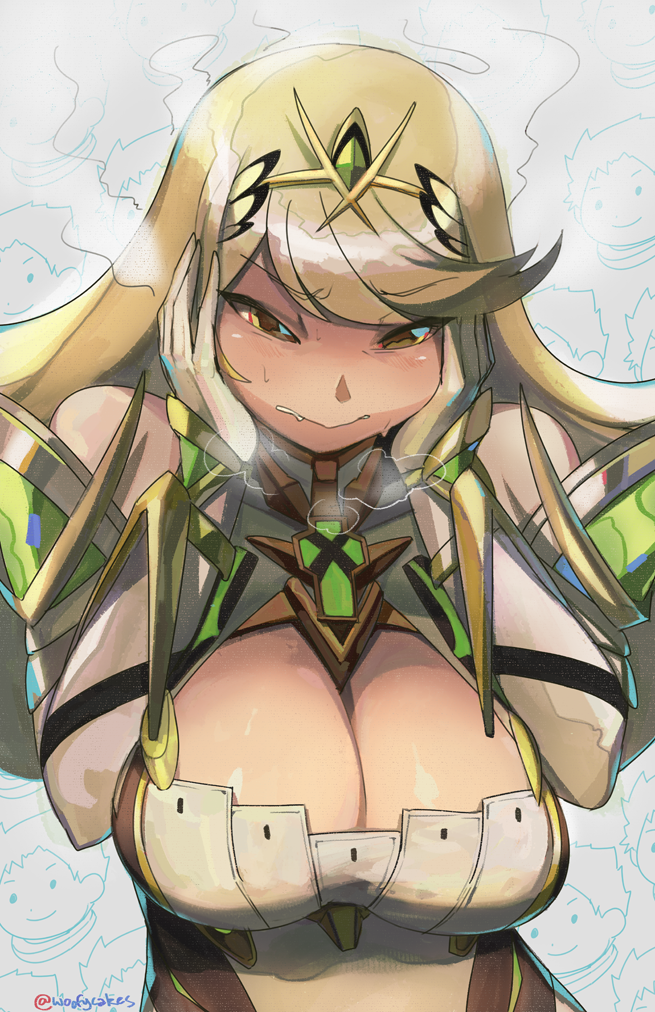 woofycakes:  mythra my fav!! support me on patreon: https://www.patreon.com/woofycakes