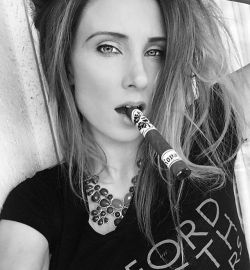 ftbmelanie:It’s the beautiful @cigar_aficionada smoking a @blacklabeltradingco and wearing our @fordonfifth shirt! Make sure you give her a follow! She is totally gorgeous!! ❤️🔥❤️🔥❤️ #cigarsans #girlsandcigars #cigarbabe #cigarhottie