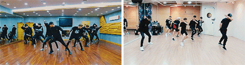 Monsta X + Dance Practices