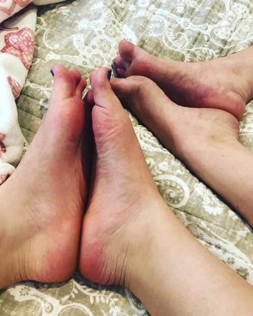 #flashback to last year when we had #feetmates pics galore. Tastiest Tootsies is no longer in the ga