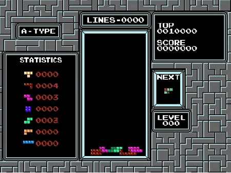 iheartnintendomucho:  Classic NES characters made with Tetris Printer Algorithm Follow for more Nintendo news, reviews, art and gifs!