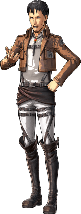 fuku-shuu:  KOEI TECMO Video Game - Shingeki no Kyojin 2 (2018) - Character Visuals (Part 1 | Part 2 | Part 3 | Part 4) This post will gather additional released character visuals of KOEI TECMO 2018 video game, Shingeki no Kyojin 2! Update (November