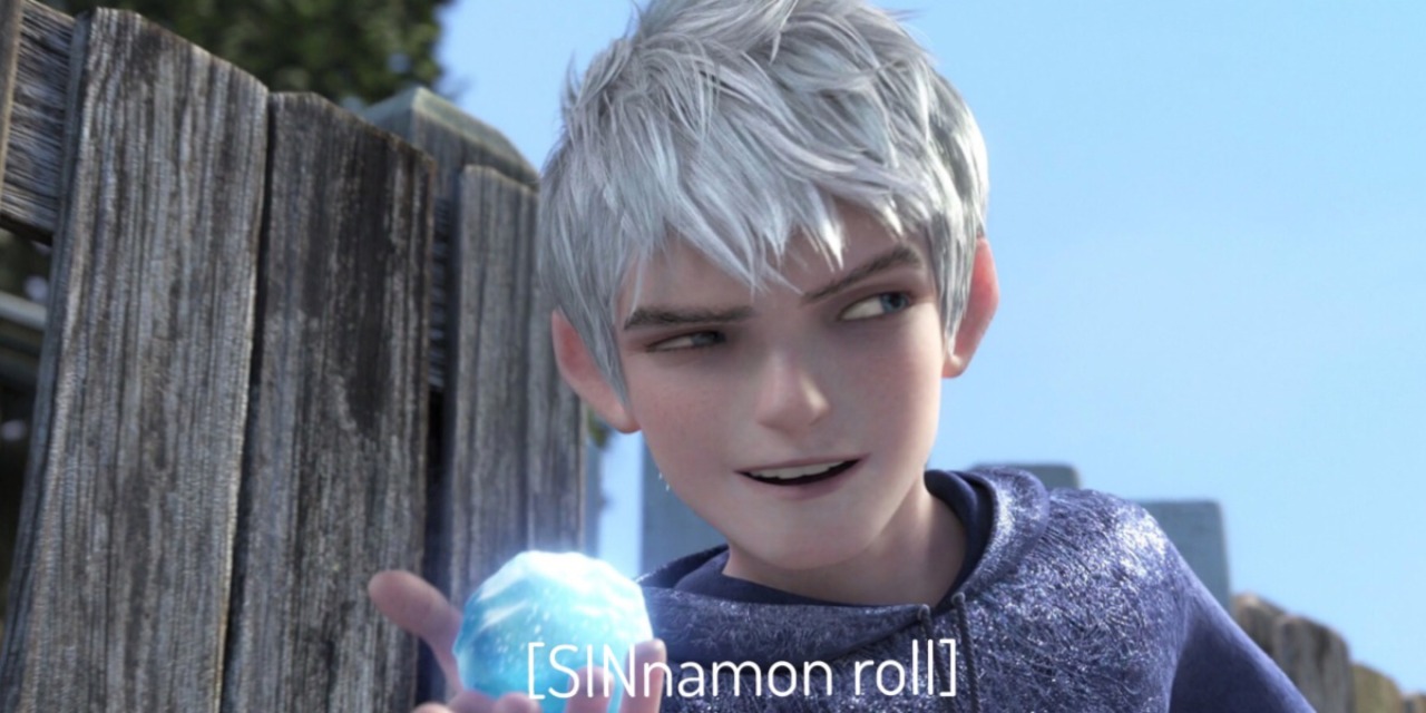 doxxjasper:  ROTG + the cinnamon roll thing