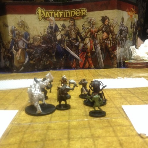 Still rolling through the sands of Athas.#Athas #darksun #pathfinder #d20 #miniatures