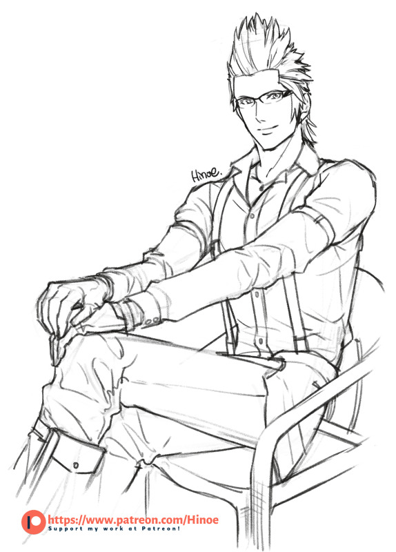 hinoe-0:  Sketch / Ignishttps://www.patreon.com/Hinoe