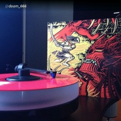 By @doom_666  Black Pyramid   #repost  #vinyloftheday