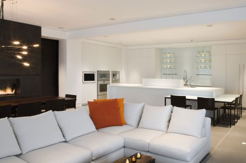 nonconcept: Yorkville Penthouse, Toronto, Canada by Cecconi Simone. (Photography: Joy von Tiedemann)