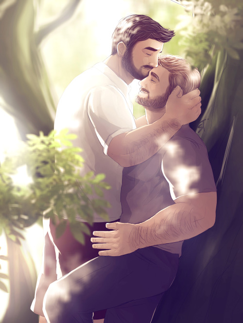 jojiart:   So as long as i live i love you
