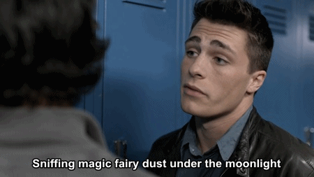 moondayteenwolf:  hahahhahahahahahahahahaha on We Heart It. 