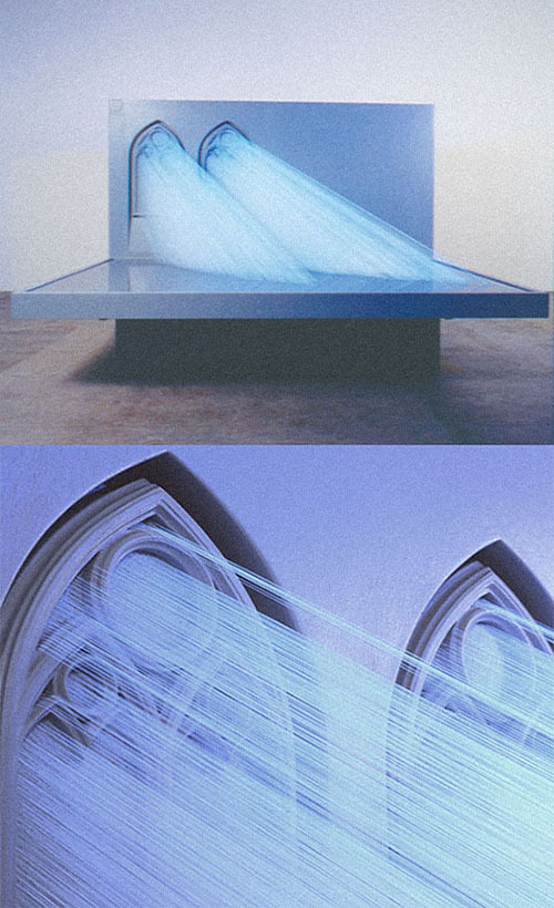 gallowhill:mariele neudecker, the internal slipping out into the world at large,