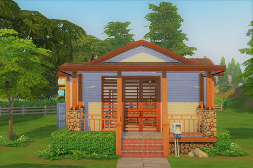 @cilkey: build request: a small but spacious home for 1 sim, Japanese inspired ;)i do love pretendin