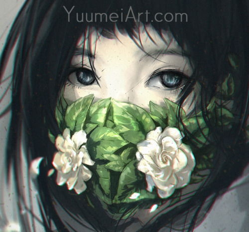 XXX yuumei-art:    This painting is inspired photo