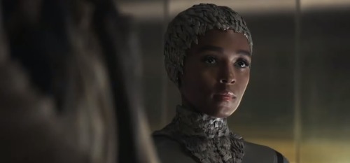 graveyardshiftsisters: Janelle Monae as Alexis in Philip K. Dick’s Electric Dreams (2017)