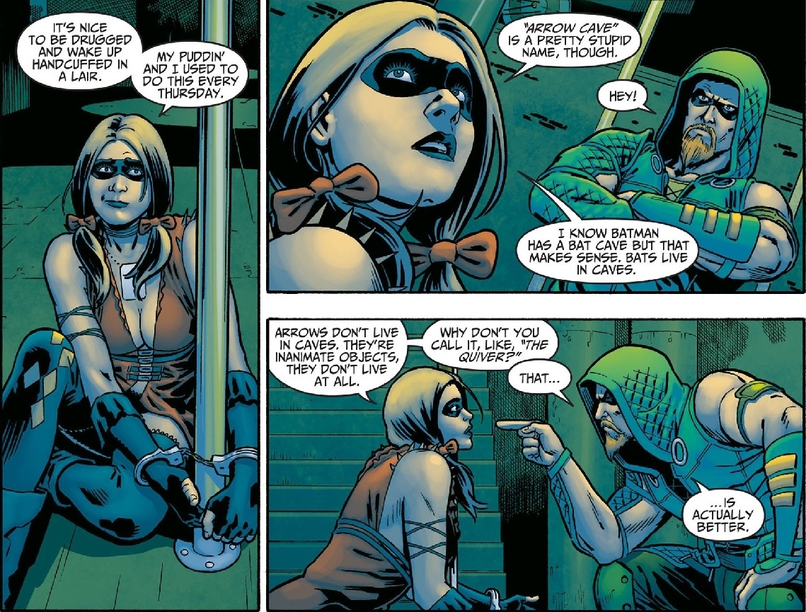 viinasu:  Harley Quinn gives me so much life 