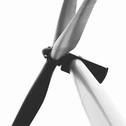 generalelectric:  A GE wind turbine starts up at the GDF Suez Energy site in Galati,