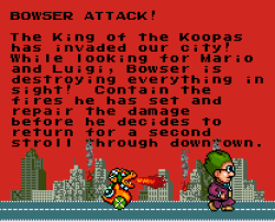 suppermariobroth:  The Bowser disaster event