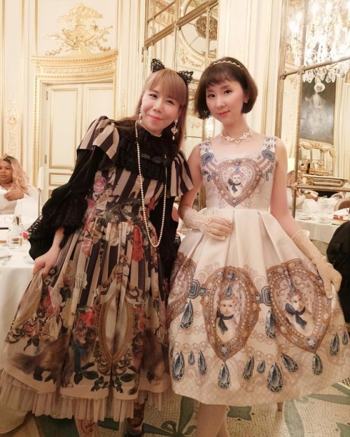 Finally met Ms. Nakamura aka designer and owner of JetJ!! She’s so kind and lovely <3 and all the