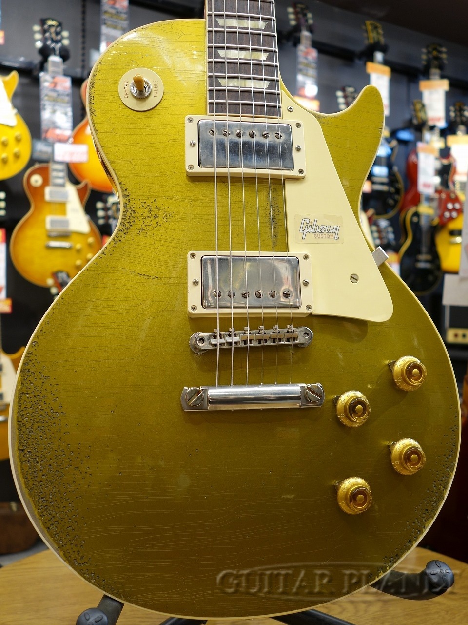 ギブソン編第百五回：「Goldtop Aged by Tom Murphy