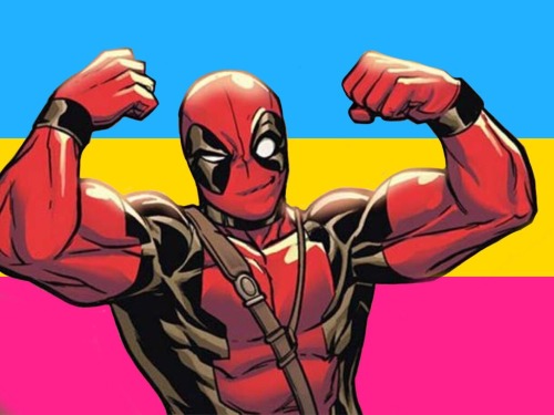 Pansexual Deadpool Tumblr