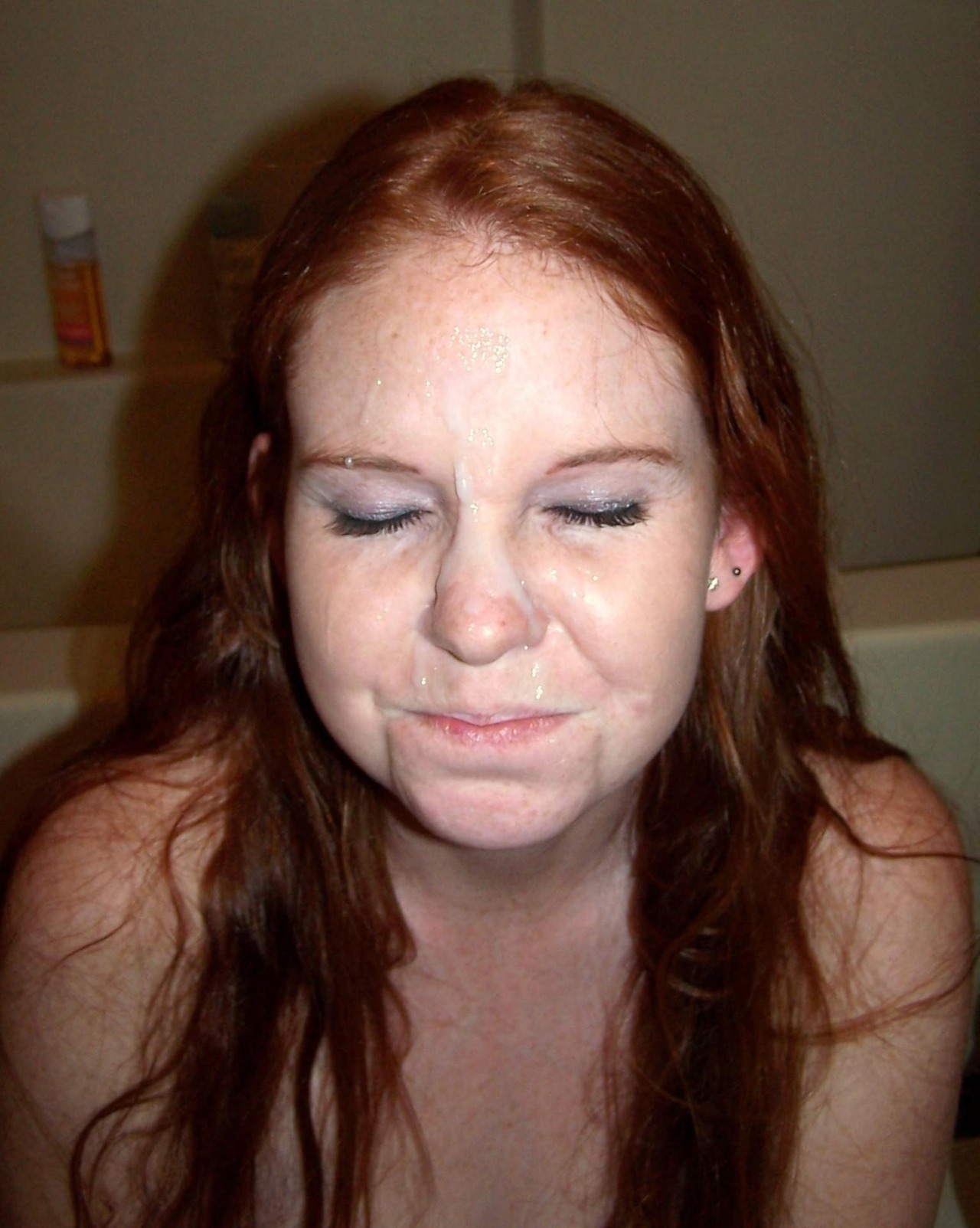 Redhead slut amateur