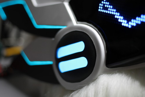 kaiborgstudios:  Say hello to Ascii! Full photoshoot coming soon after the completion of Abraxas. These two belong to our lovely commissioners prismaticsky and prismaticsnow!   Ahhhhthisissofantastic <3