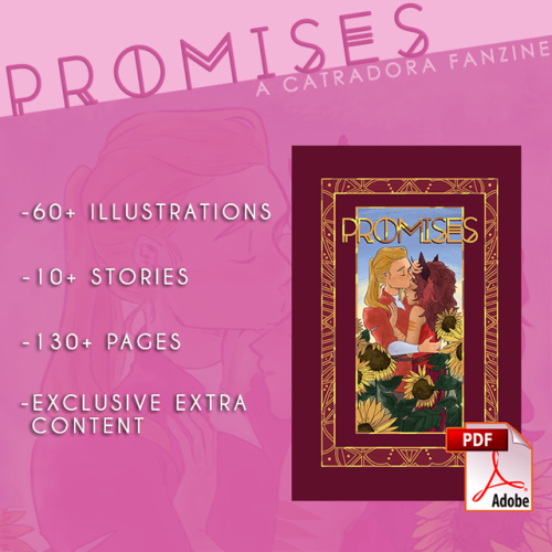 catradorazine: catradorazine: ✨  PRE-ORDERS + GIVEAWAY ARE NOW OPEN FOR PROMISES!  ✨Pre-orders a