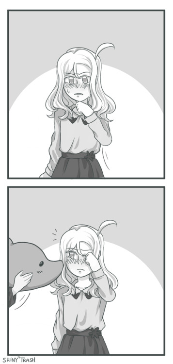 shinyyyytrash: Happy Birthday Mari! ♡ Sorry I’m almost a week late
