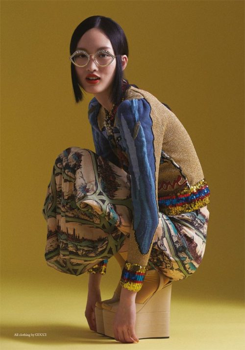 pocmodels:Jing Wen by Tim Wong