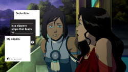 thepaintedlady-blog1:  Korrasami // Cards