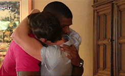 Sex highonawindyhill:  Michael Sam, first openly pictures