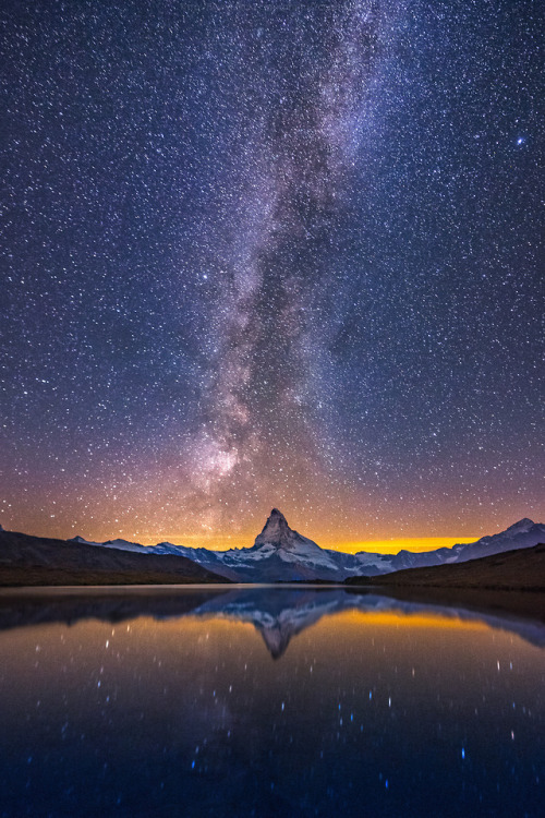 phantastrophe:Matterhorn, Switzerland | Photographer: CoolBieRe ™