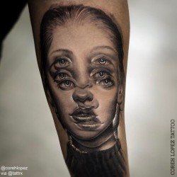 tattrx: Coreh Lopez Tattoo - Barcelona Spain
