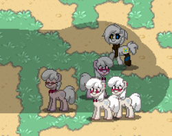 nemovonsilver:A herd of wild Nemo appeared!